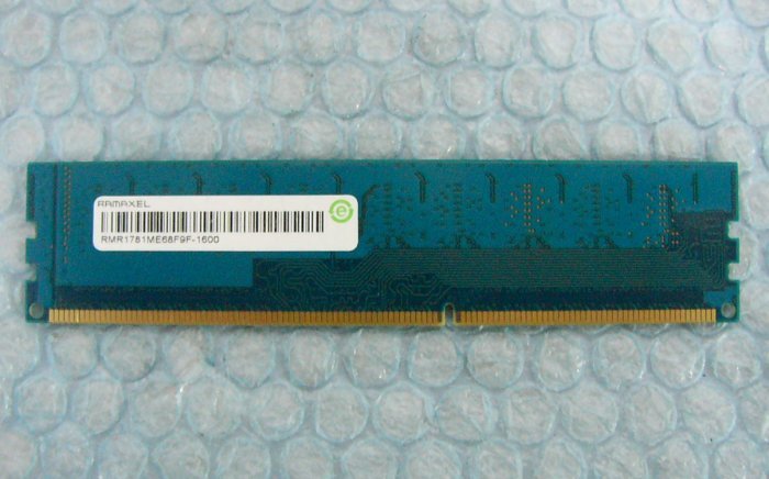 bh10 240pin DDR3 1600 PC3L-12800E 4GB ECC RAMAXEL 在庫5_画像3