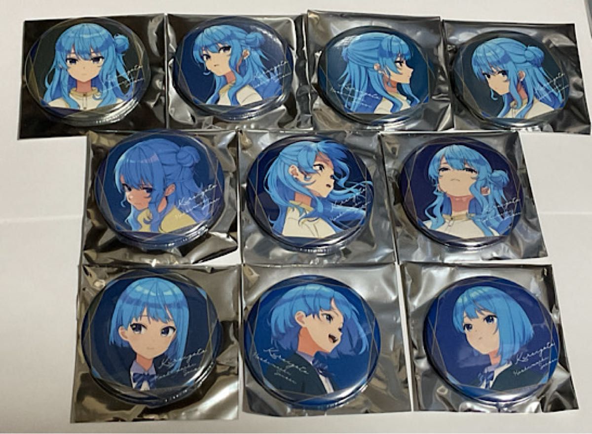ホロライブ 星街すいせい 缶バッジ 2点 即購入OK - メルカリ