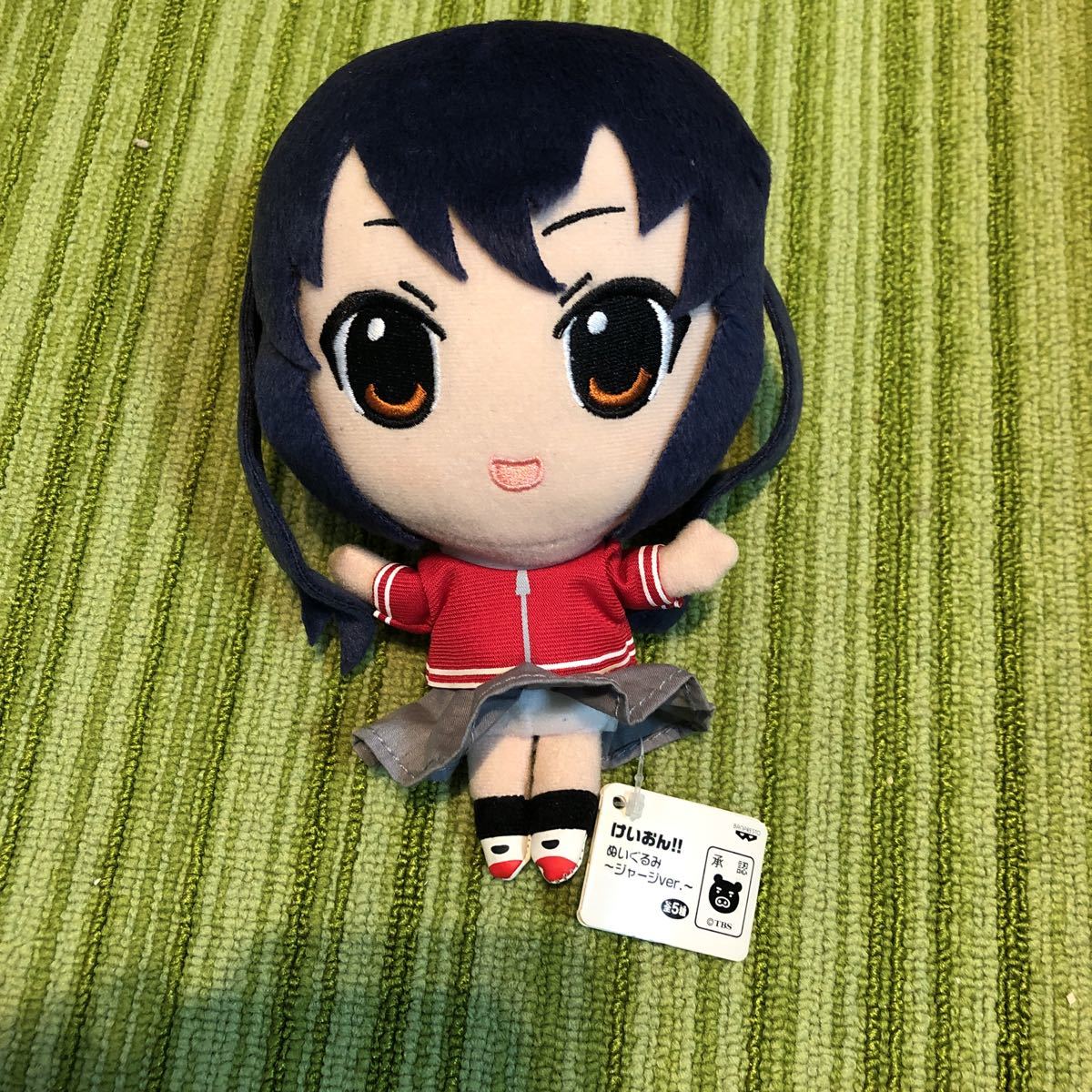  K-On!! Nakano Azusa soft toy jersey ver. 200506