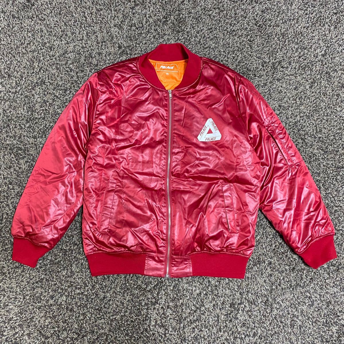 PALACE パレス MA-1 ジップアップ ブロゾン 正規品