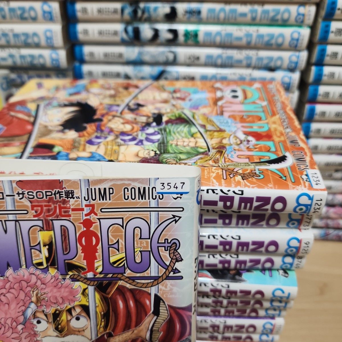 【返品送料無料】 ONE PIECE 1~107巻セット 中古レンタル落ち商品 ワンピース 少年漫画