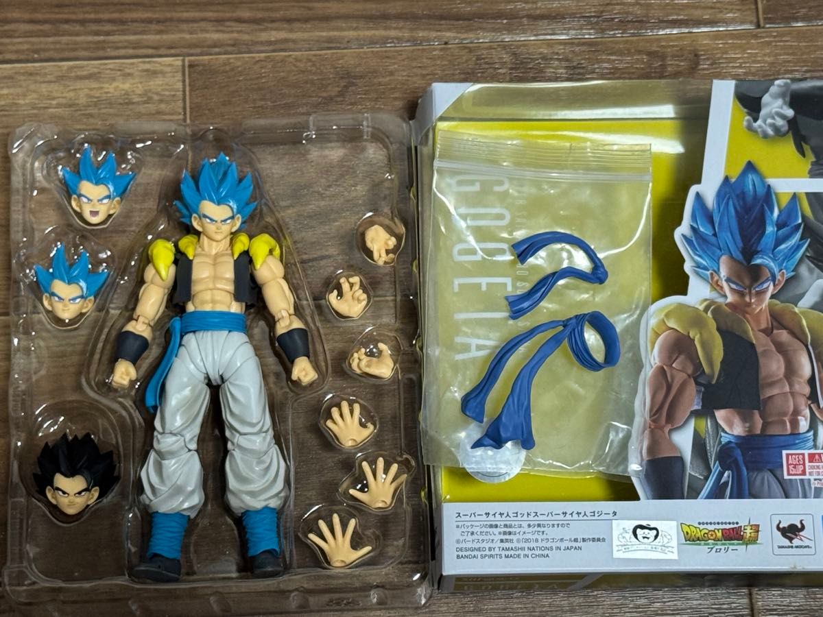 SHFiguarts ゴジータ &フィギュア3体セット S H Figuarts ゴジータ 帯付き|Yahoo!フリマ(旧PayPayフリマ)