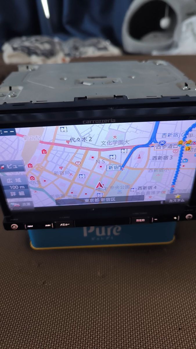 carrozzeria カーナビ AVIC RZ99 7インチ 2021年地図データ 説明書あり