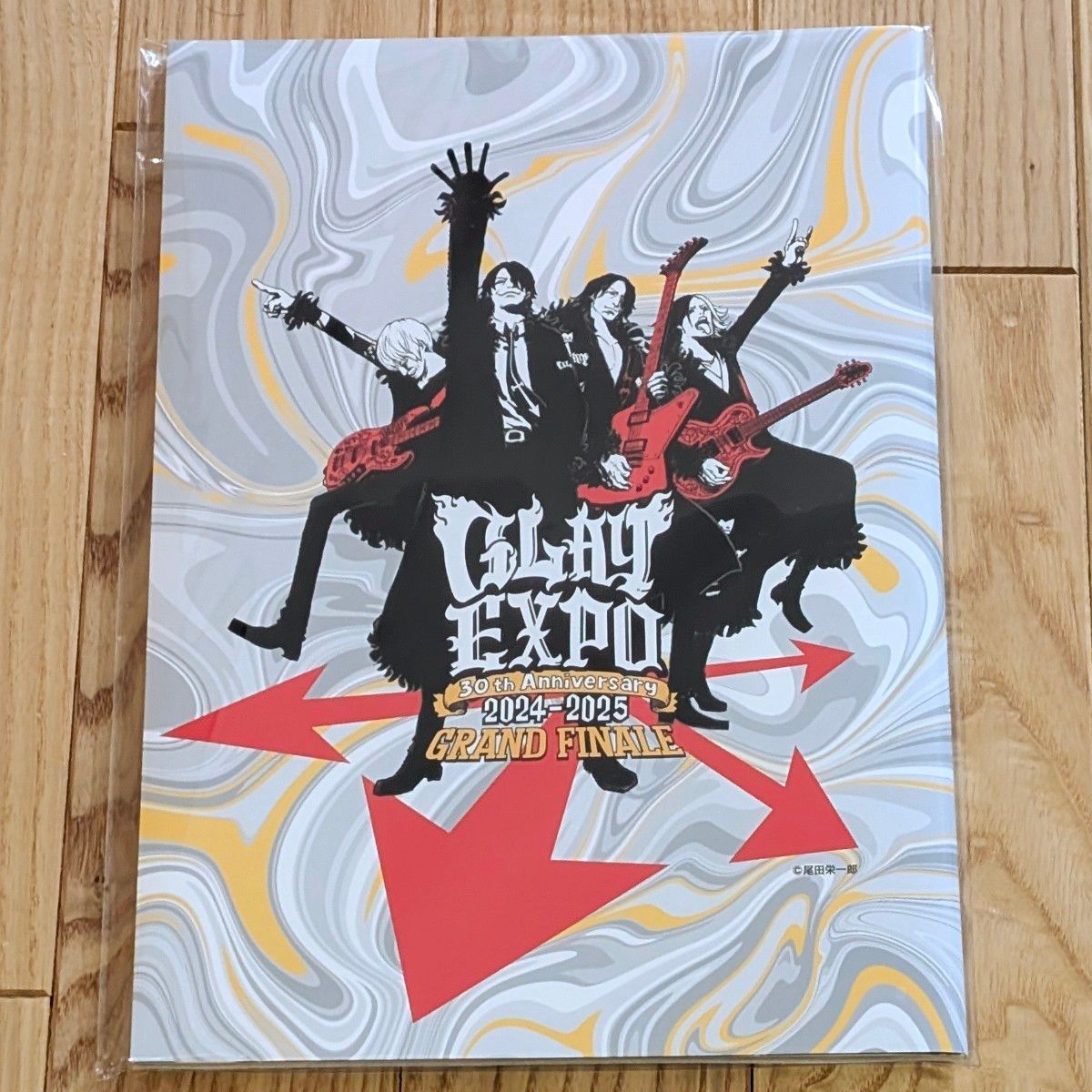 GLAY expo パンフレット GLAY EXPO 2024-2025 GRAND FINALE パンフレット|Yahoo!フリマ