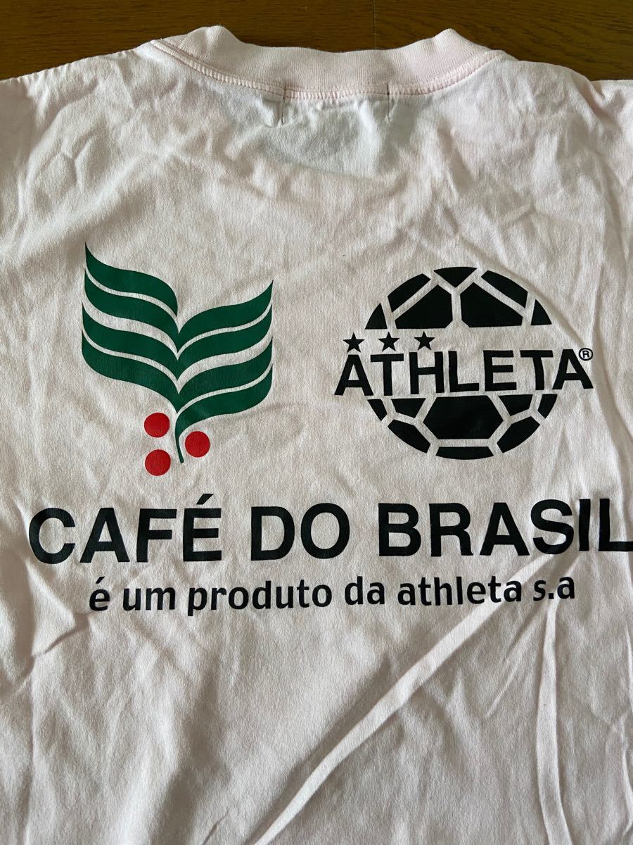 ATHLETA アスレタ 半袖　Tシャツ　ピンク　サッカー　フットサル　Mサイズ