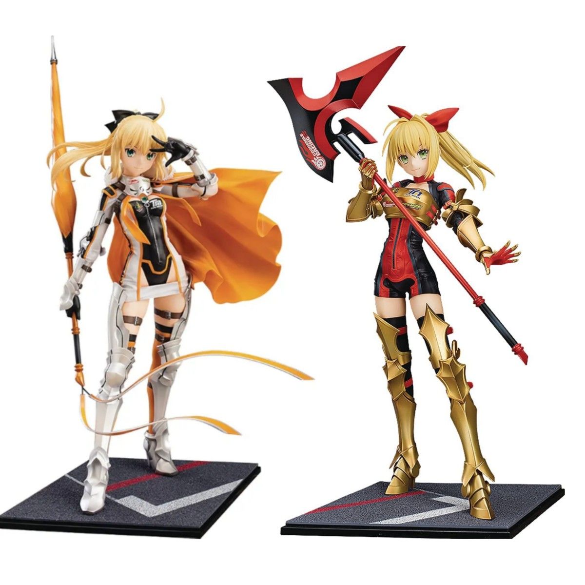 アルトリアペンドラゴン ネロクラウディウス レーシングVer.フィギュアセット アルトリアペンドラゴン ネロクラウディウス レーシングVer