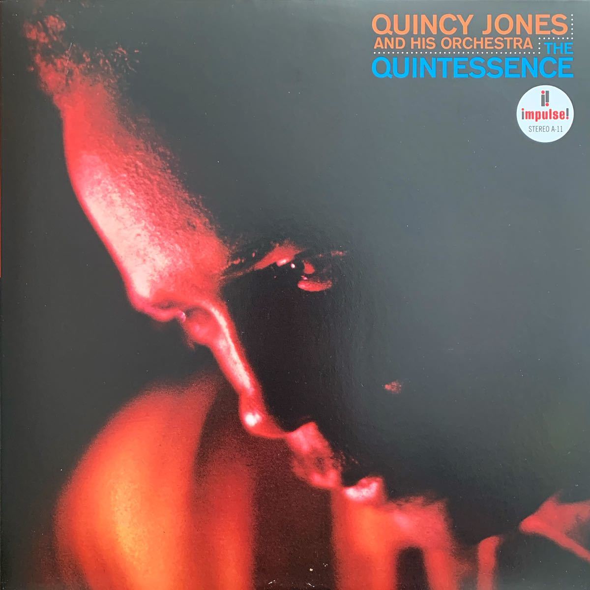 QUINCY JONES AND HIS ORCHESTRA/THE QUINTESSENCE/ROBOT PORTRAIT/LITTLE KAREN/CURTIS FULLER/FREDDIE HUBBARD/FREESOUL/SUBURBIA/MURO_画像1