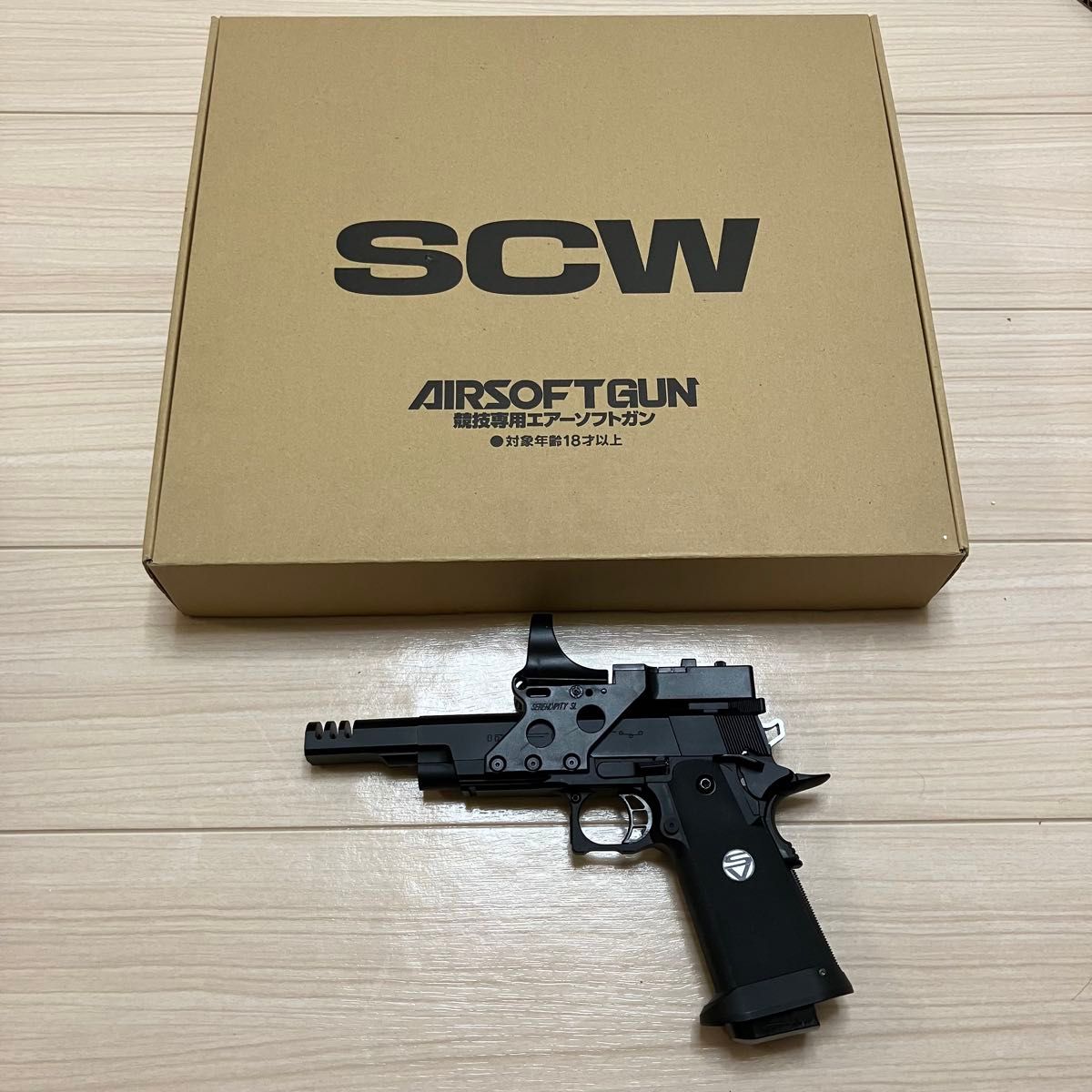 ウエスタンアームズ スピードコンプ WA ウエスタン アームズ【SVI】スピードコンプ Rタイプ