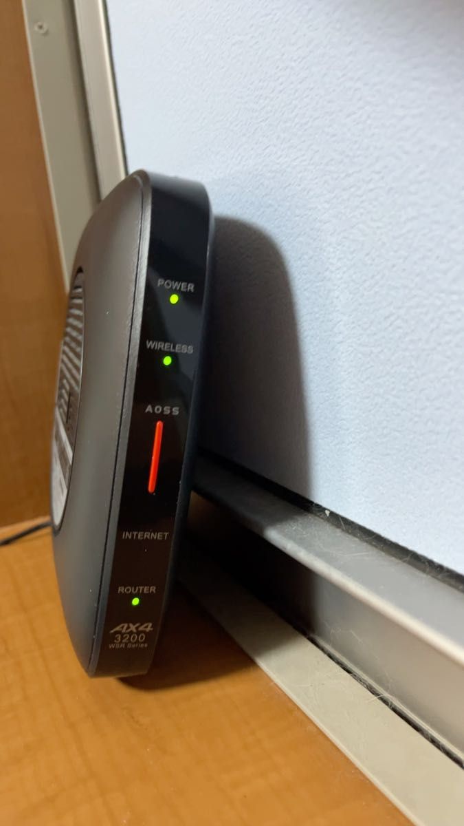 BUFFALO 無線LANルーター WSR-3200AX4S-BK (楽天ひかり対応)