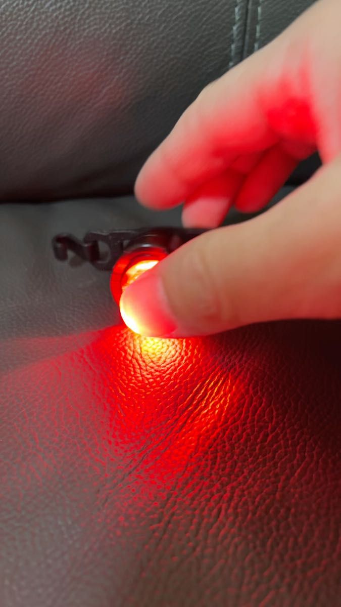 キャットアイ セーフティライト SL-LD160-R 電池式 交通安全グッズ