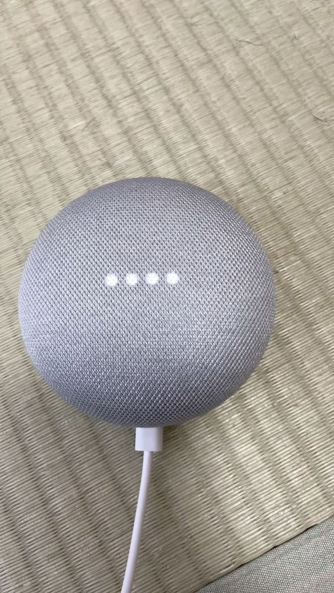 Google Home Mini スマートスピーカー オレンジ