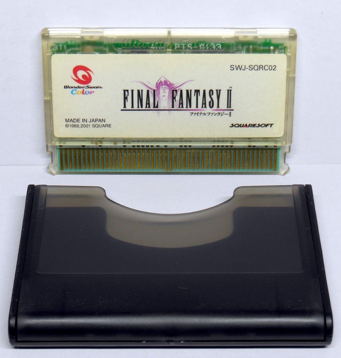 ファイナルファンタジー/II 箱説付 2本セット ワンダースワン