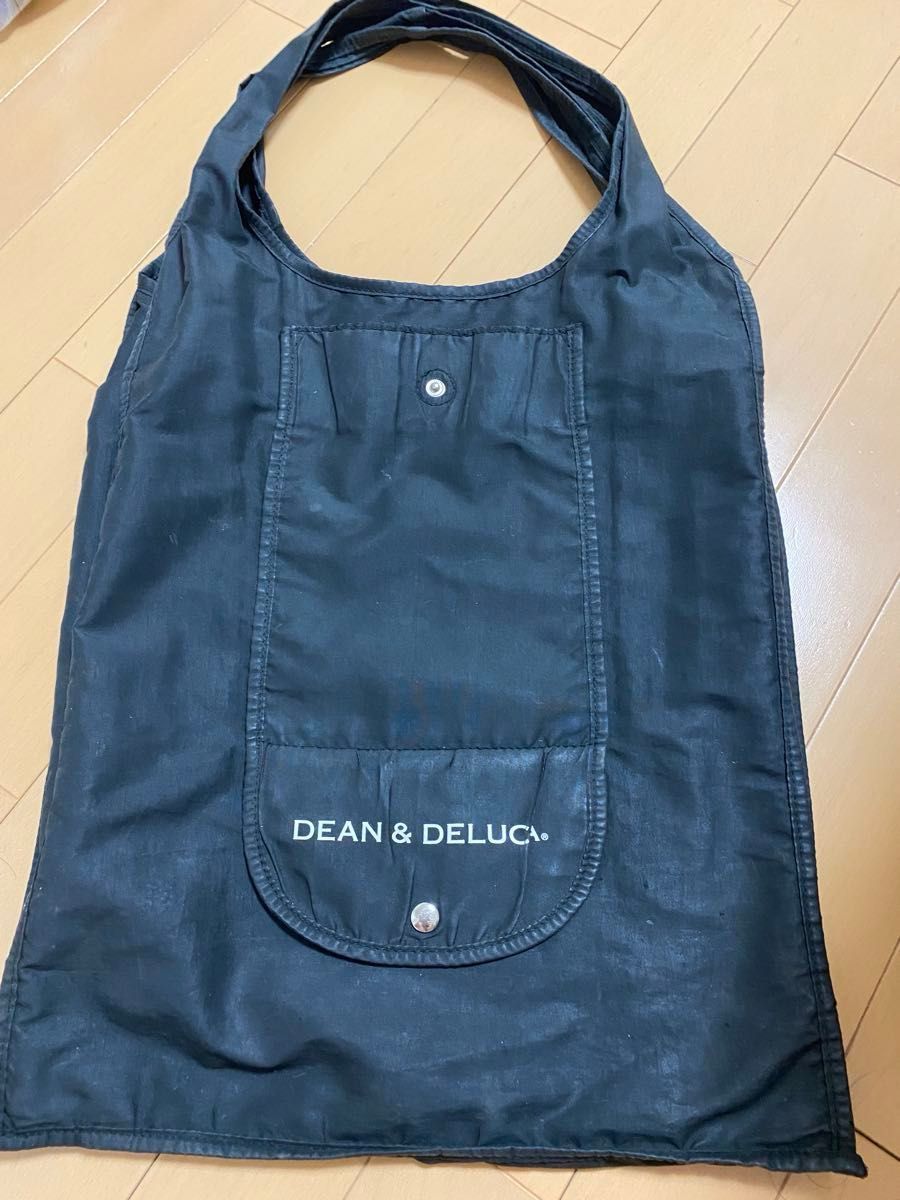 DEAN & DELUCA ブラックエコバッグ