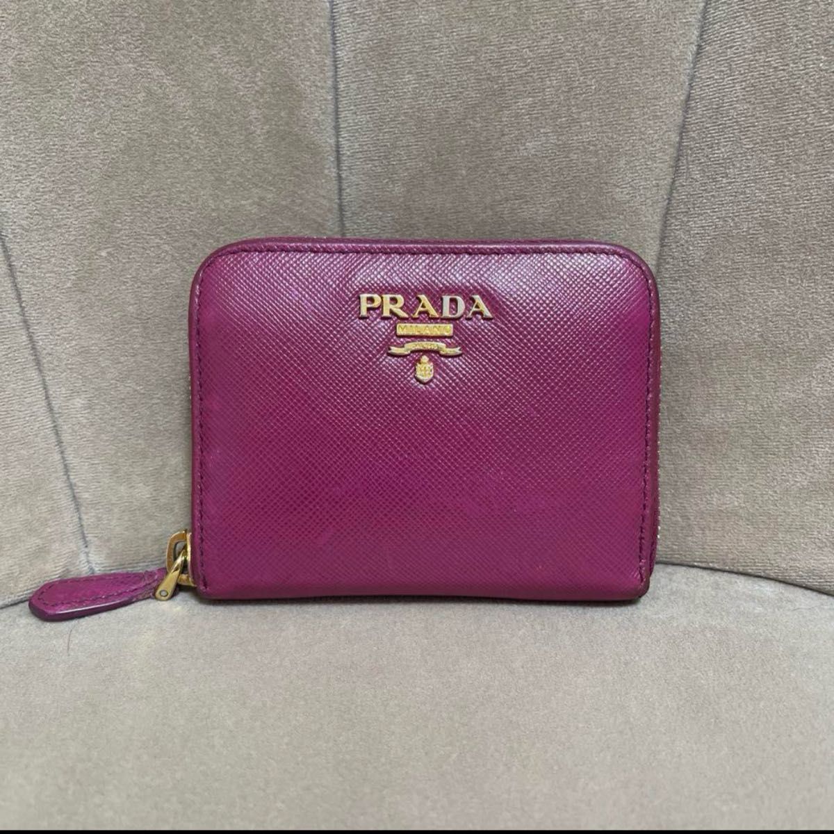 PRADA - プラダ PRADA ミニ財布 ミニウォレットの通販 by