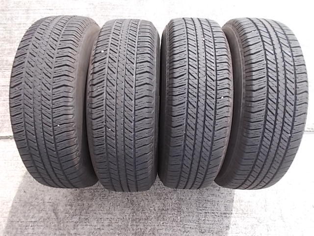 ２６５／７０Ｒ１７　ＢＳ　デューラー　Ｈ／Ｔ　４本　20200506_画像1