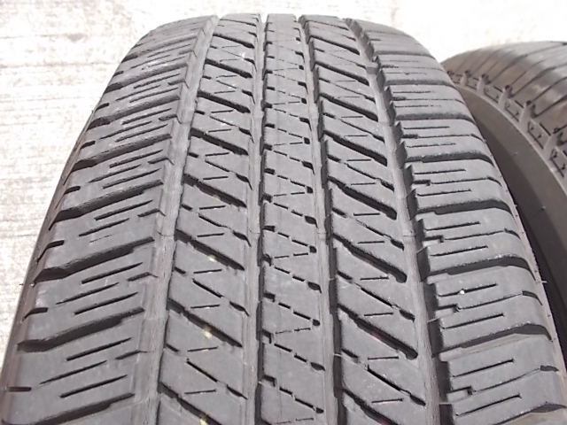 ２６５／７０Ｒ１７　ＢＳ　デューラー　Ｈ／Ｔ　４本　20200506_画像2