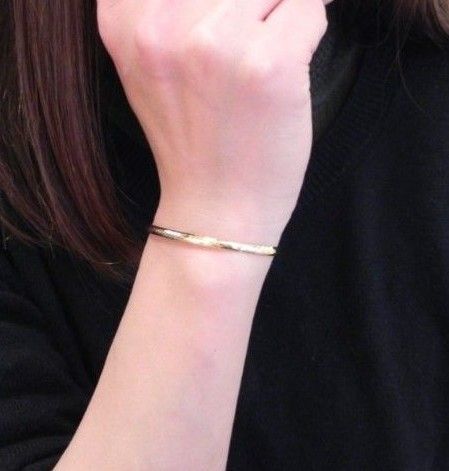 ボナンザ bonanza 22金 K22 ゴールド バングル 手首周り 15cm ボナンザ bonanza 22金 K22 ゴールド バングル 手首周り 約15cm