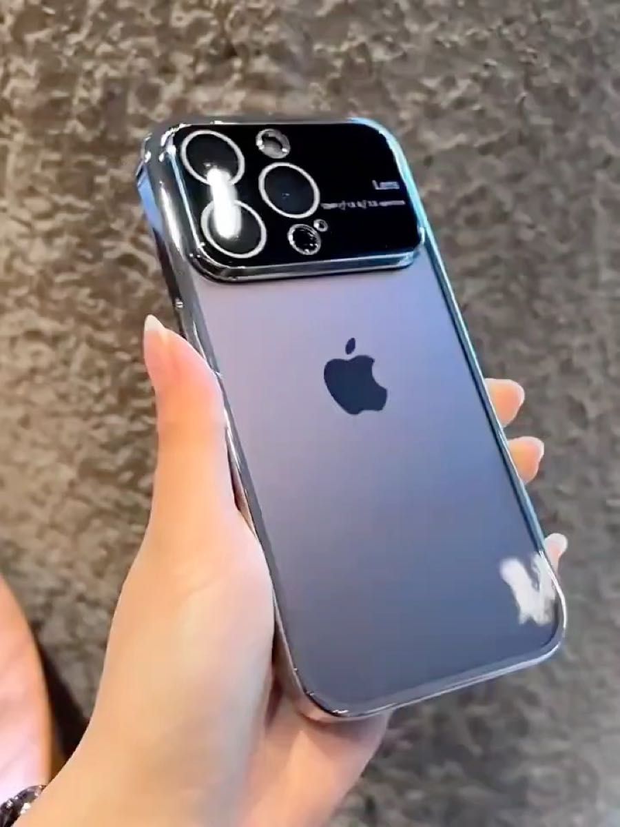 iPhone13 ブラック カメラ レンズ保護 メッキ シリコン レンズカバー 耐衝撃 カメラプロテクター 安い 人気