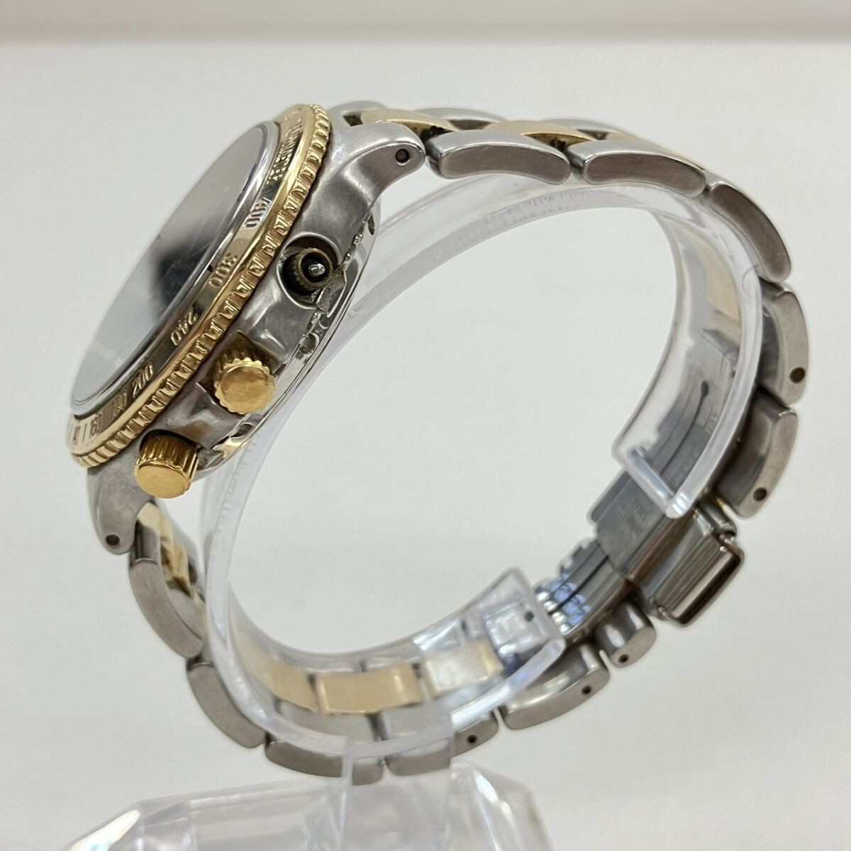 U117-M29-493◎ RAYMOND WEIL レイモンドウィル GENEVE Amadeus 200 クロノグラフ AUTOMATIC 自動巻き メンズ腕時計(jì) 稼働 KA