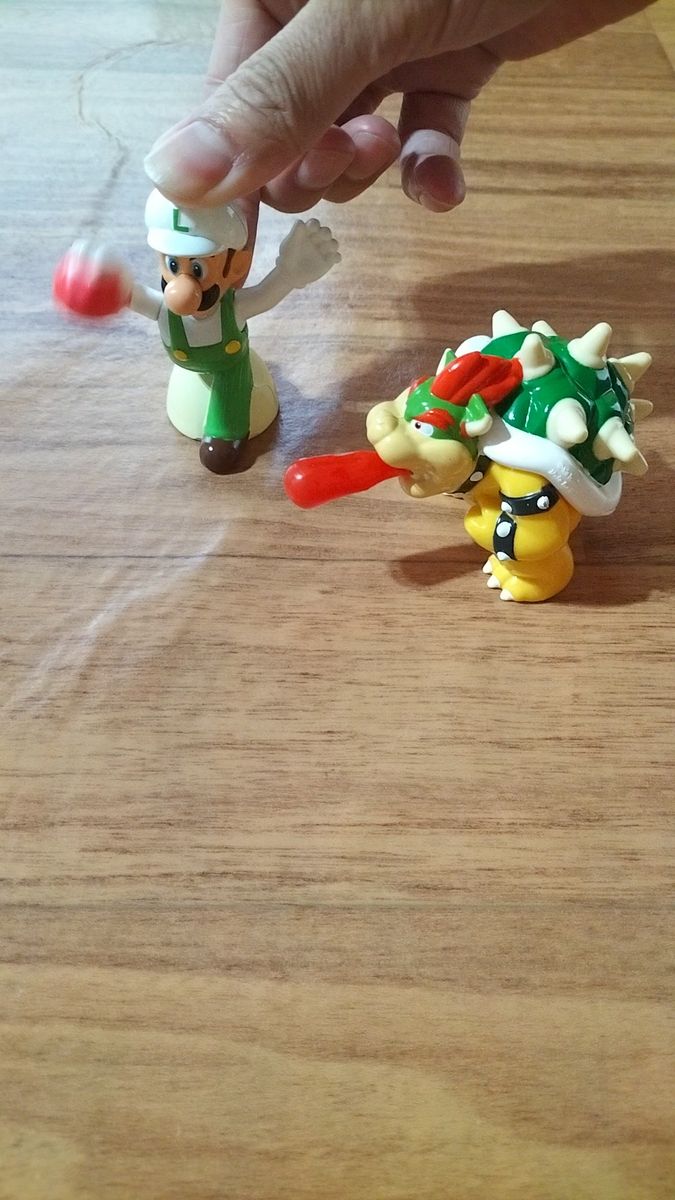 スーパーマリオ フィギュア ハッピーセット 2017 クッパ ルイージ