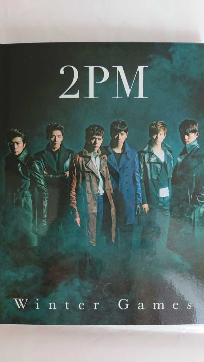  Winter Games【初回生産限定A】CD＋DVD 2PM　シングル ☆ ジュンK、ニックン、テギョン、ウヨン、ジュノ、チャンソン_画像1