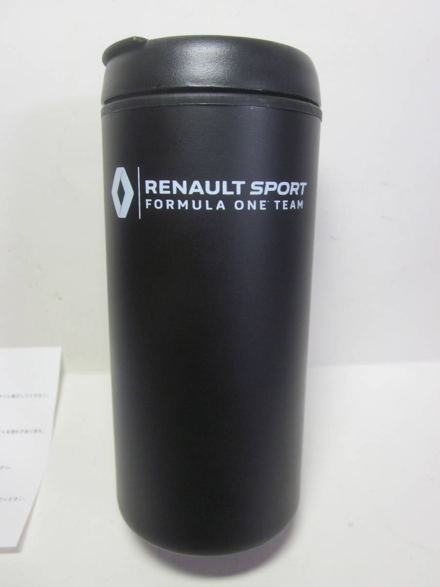 * super-rare * RENAULT SPORT Renault Sport *F1 team original tumbler * new goods * unused goods * outside fixed form postage 510 jpy *