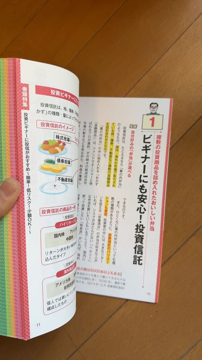 図解 はじめての投資信託
