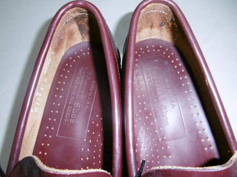 Giant Shoeja Ian to shoe gi Lee Loafer bar gun ti-USA made 7M man and woman use 24cm rank 