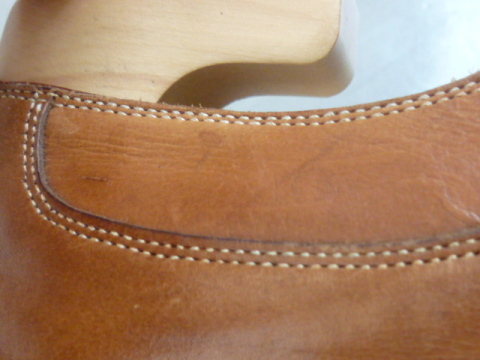 santoni солнечный to-niU chip Dubey обувь кожа обувь norubeje-ze производства закон ITALY производства medium оттенок коричневого 6.5 25cm ранг 