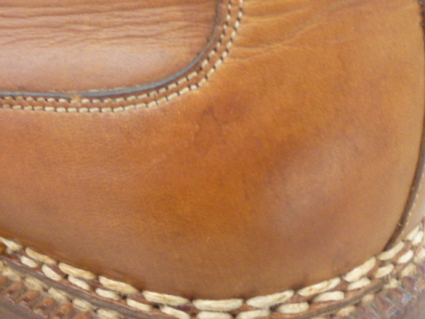 santoni солнечный to-niU chip Dubey обувь кожа обувь norubeje-ze производства закон ITALY производства medium оттенок коричневого 6.5 25cm ранг 