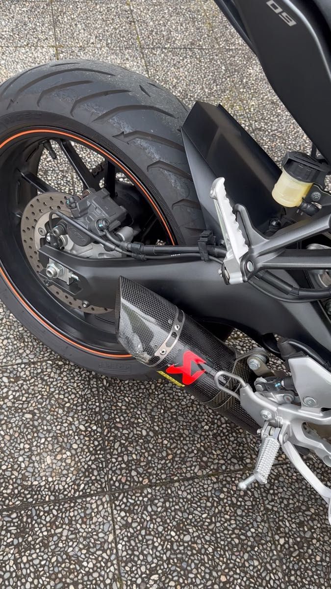 MT-09、XSR900アクラポビッチマフラー新品ガスケット付き