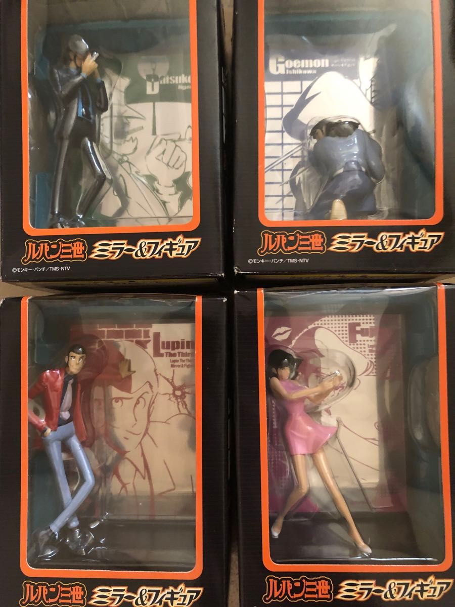 本日限定値下❗ドラゴンボールZ&ルパン三世フィギュアセット