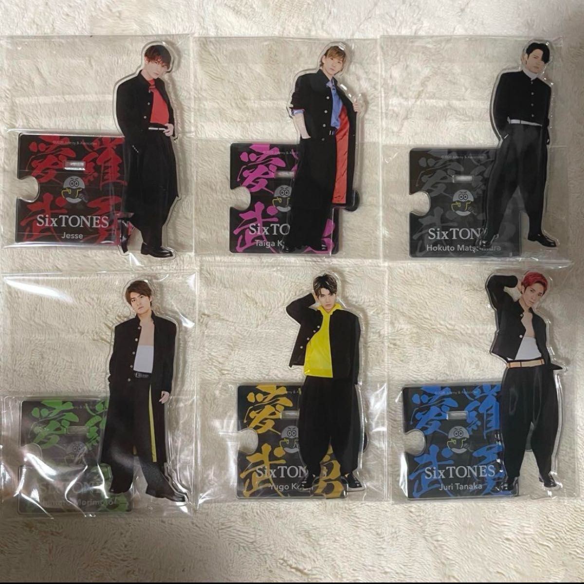 SixTONESアクリルスタンド 6体セット SixTONES アクリルスタンド 6体|Yahoo!フリマ(旧PayPayフリマ)