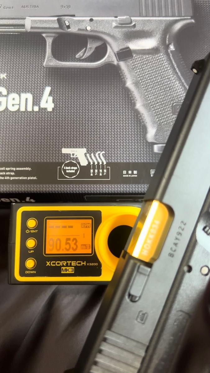 東京マルイ グロック17 GLOCK17 Gen4美品 ライラクスアウターバレル&PDI6.01インナーバレル
