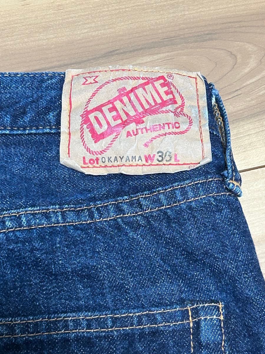 DENIME ドゥニーム デニム ジーンズ 赤耳 シングルステッチ 肉厚
