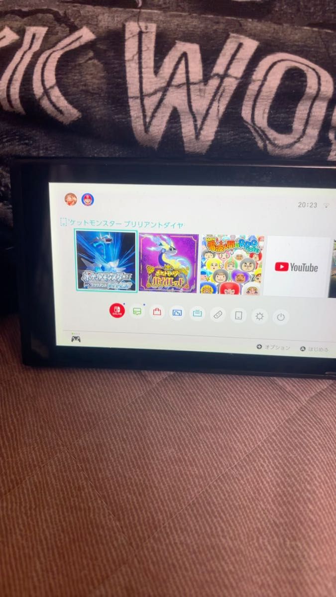 Switch ジョイコン無し プロコン付き 箱無し