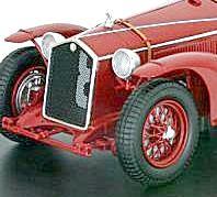  super rare 1/43 white metal kit Alfa Romeo 8C 2500 1932 LE MANS Alpha Romeo Le Mans Vintage 