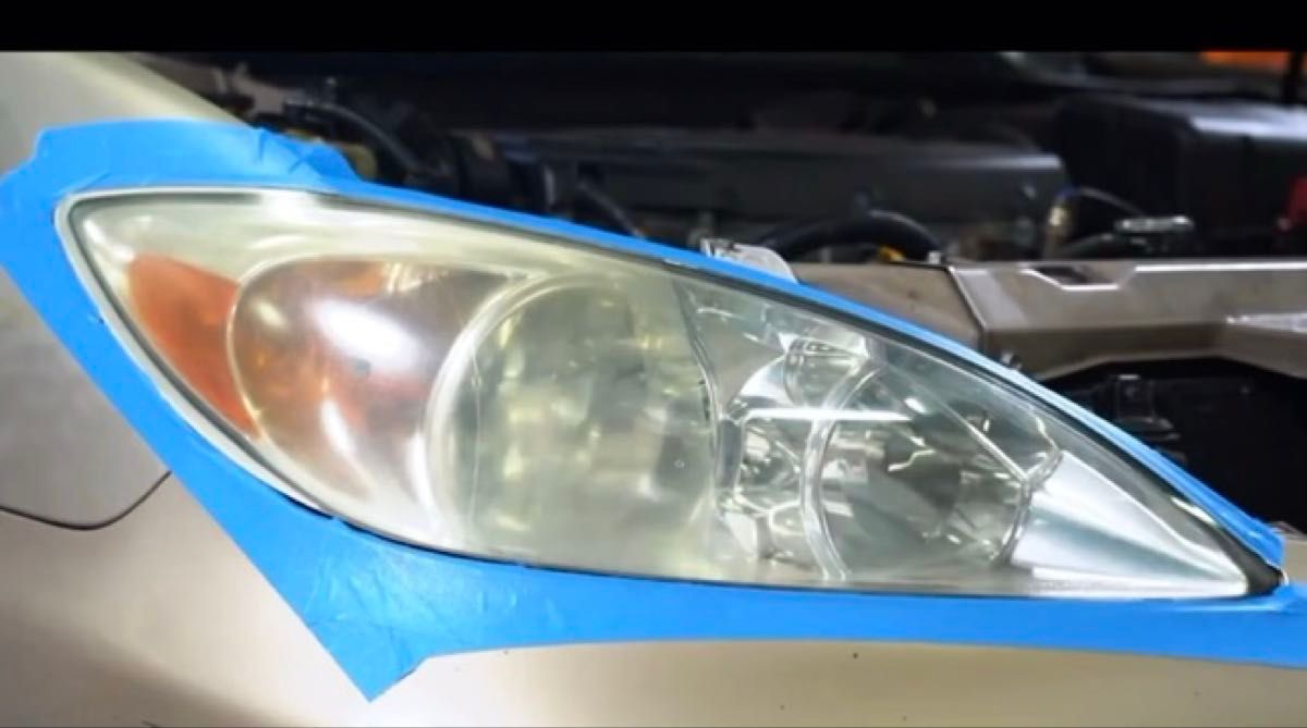 ヘッドライトクリーナー 黄ばみ くすみ除去 コーティング剤 磨き剤 車 カー用品