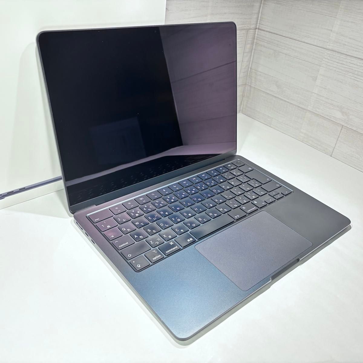 Apple MacBook Air 13インチ M3 24GB 512GB JIS ミッドナイト Apple MacBook Air 13インチ M3 24GB 512GB JIS ミッドナイト