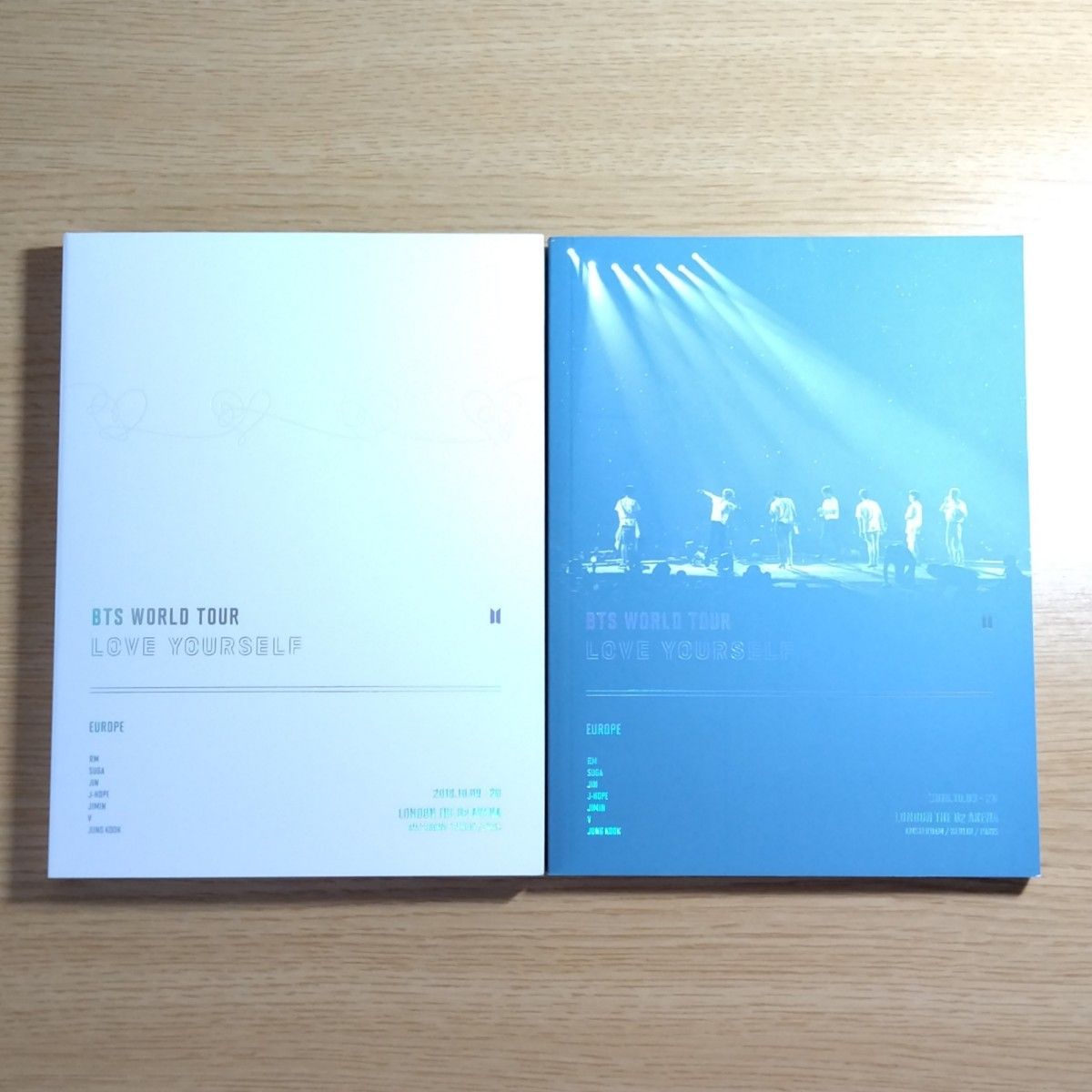 BTS LYS EUROPE DVD 日本語字幕付き｜Yahoo!フリマ（旧PayPay