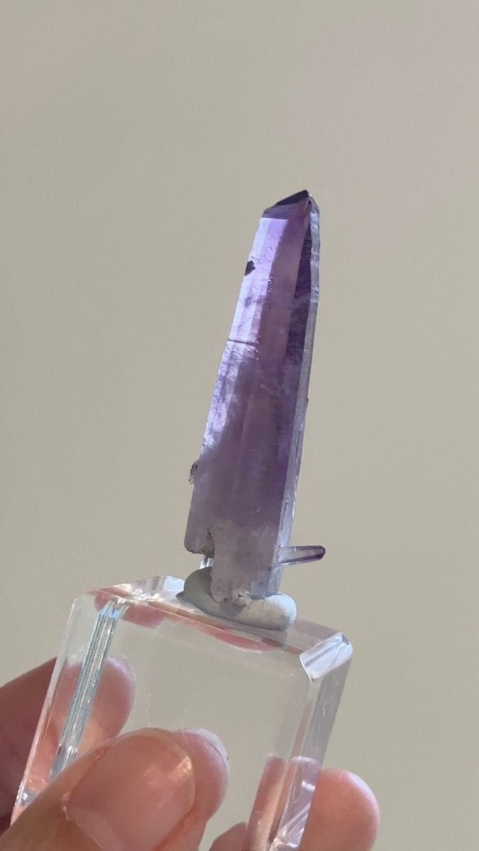 ベラクルスアメシスト ポイント 紫水晶 原石 メキシコ