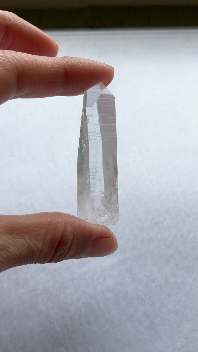 レムリアンシードクリスタル 天然石 水晶 ブラジルセラデカブラル産 L a2