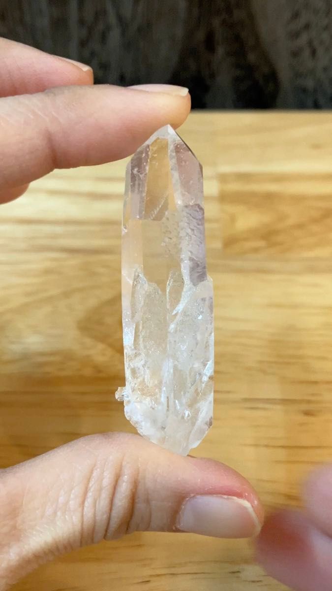 ゼッカデソーザ 水晶 天然石 ブラジルミナスジェライス州