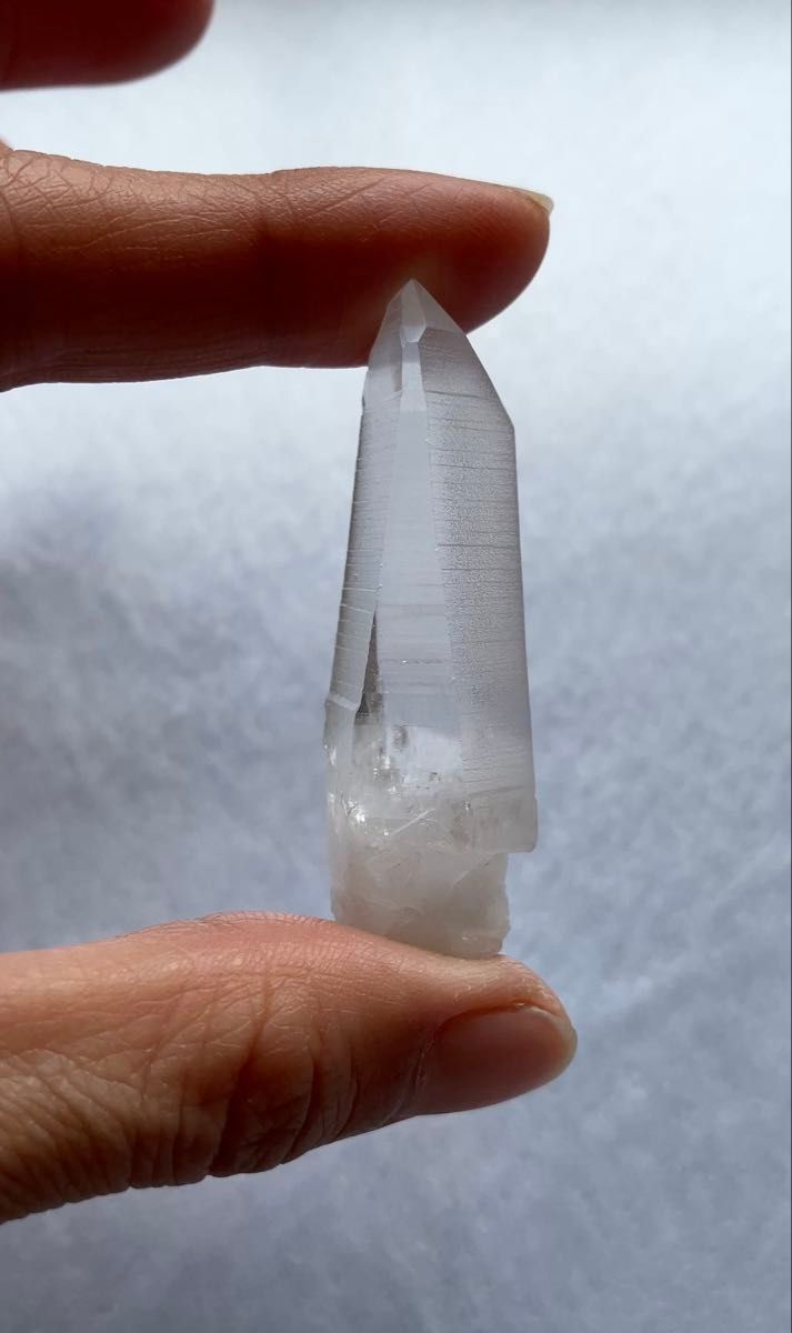 レムリアンシードクリスタル 天然石 水晶 ブラジルセラデカブラル産 L a3