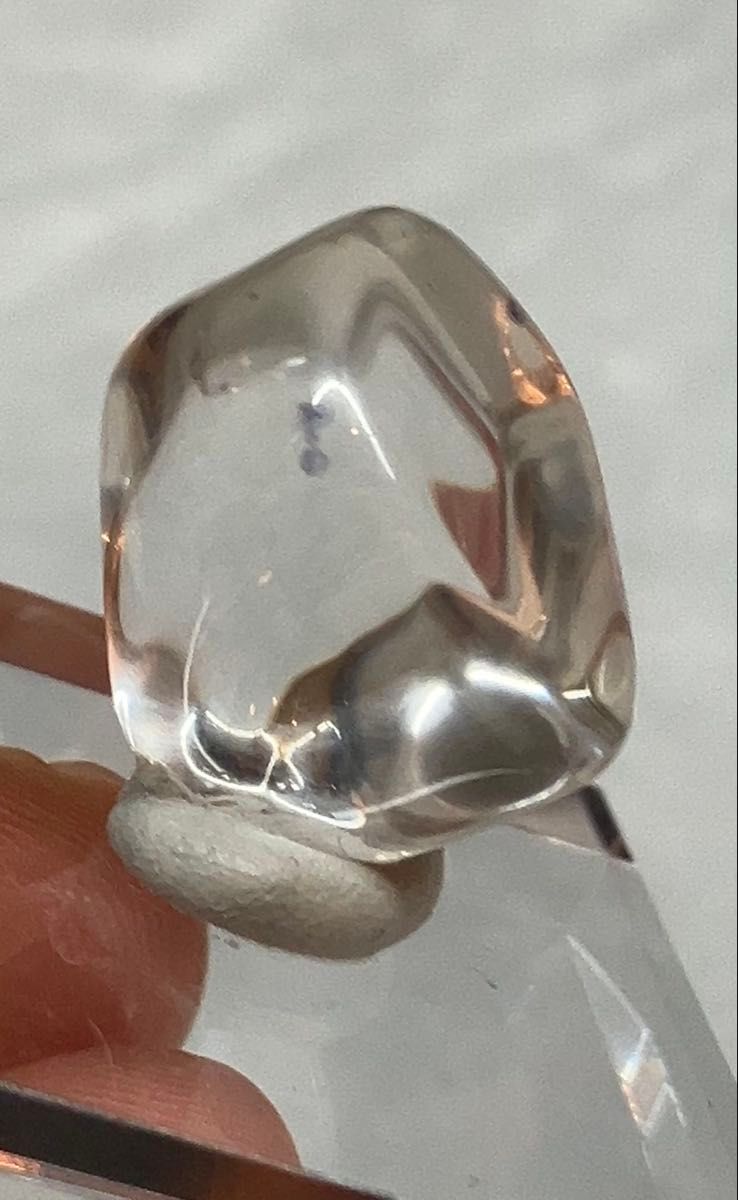 フローライトインクォーツ 蛍石 水晶 天然石 マダガスカル ②