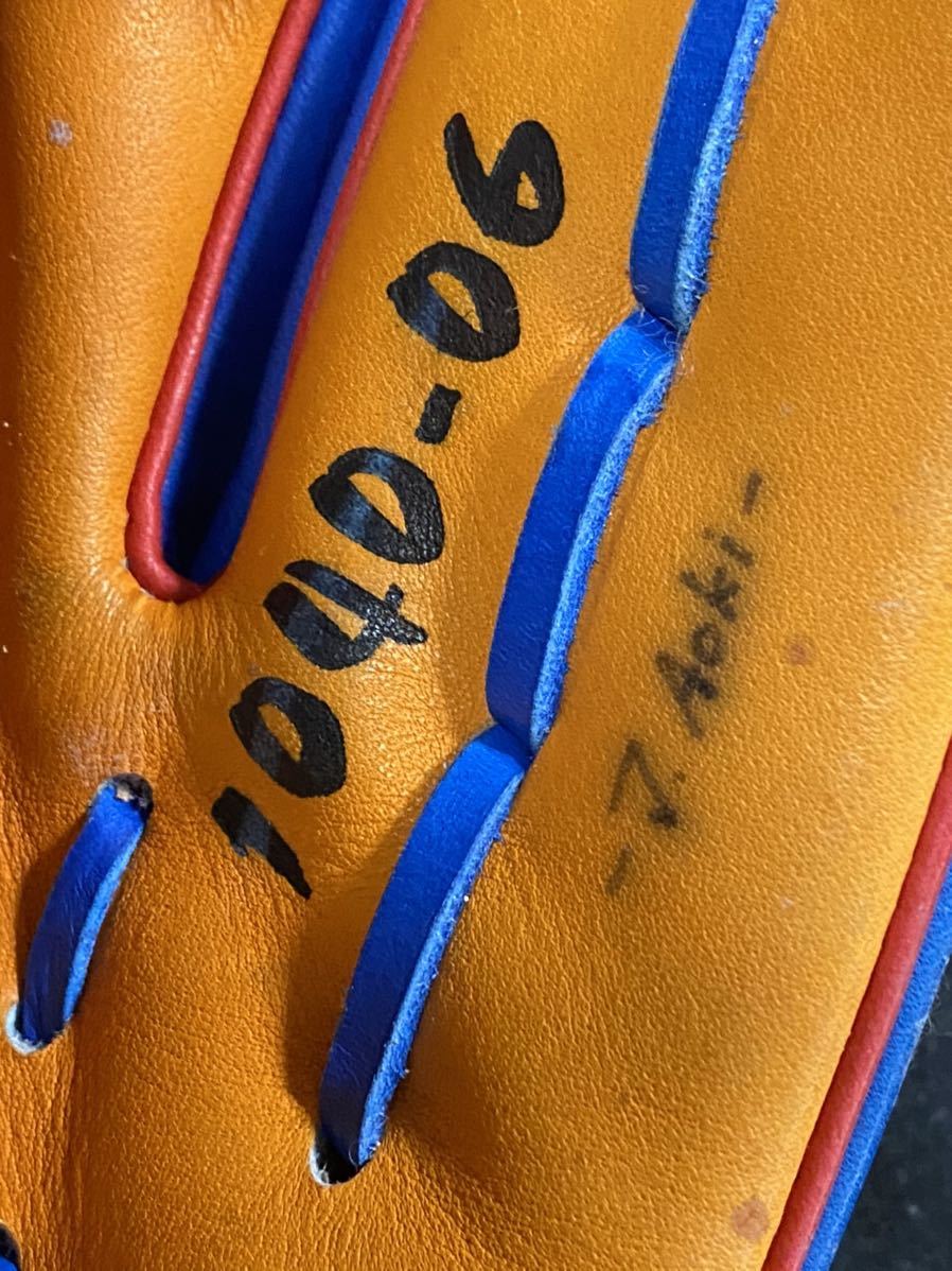 ORIX 8 中村紀洋'06シーズン実使用 直筆サイン入りスラッガー ORIX 8 中村紀洋'06シーズン実使用 直筆サイン入りスラッガー
