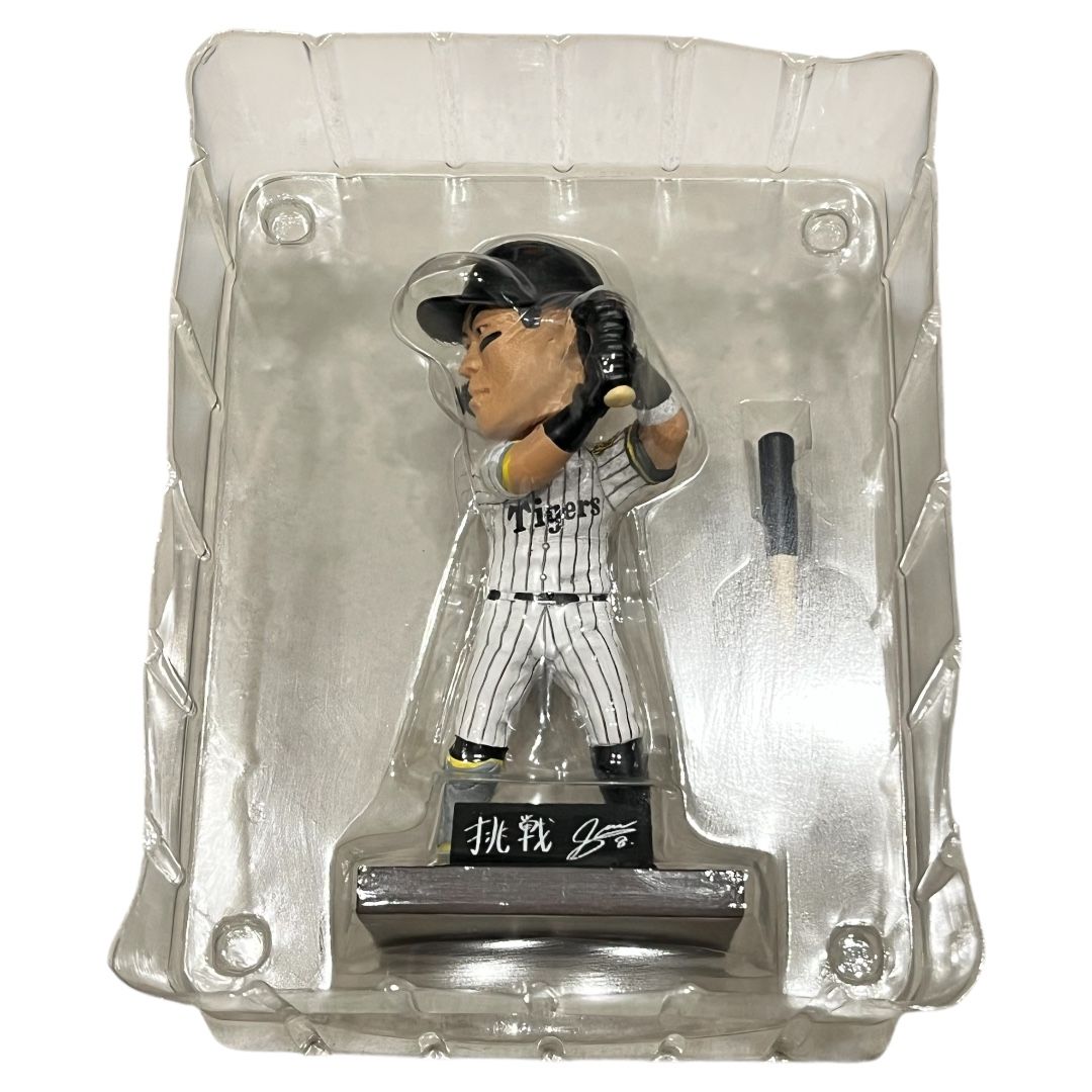 阪神タイガース 佐藤 ボブルヘッド 阪神タイガース 佐藤輝明 サトテル ボブルヘッド 阪神タイガース