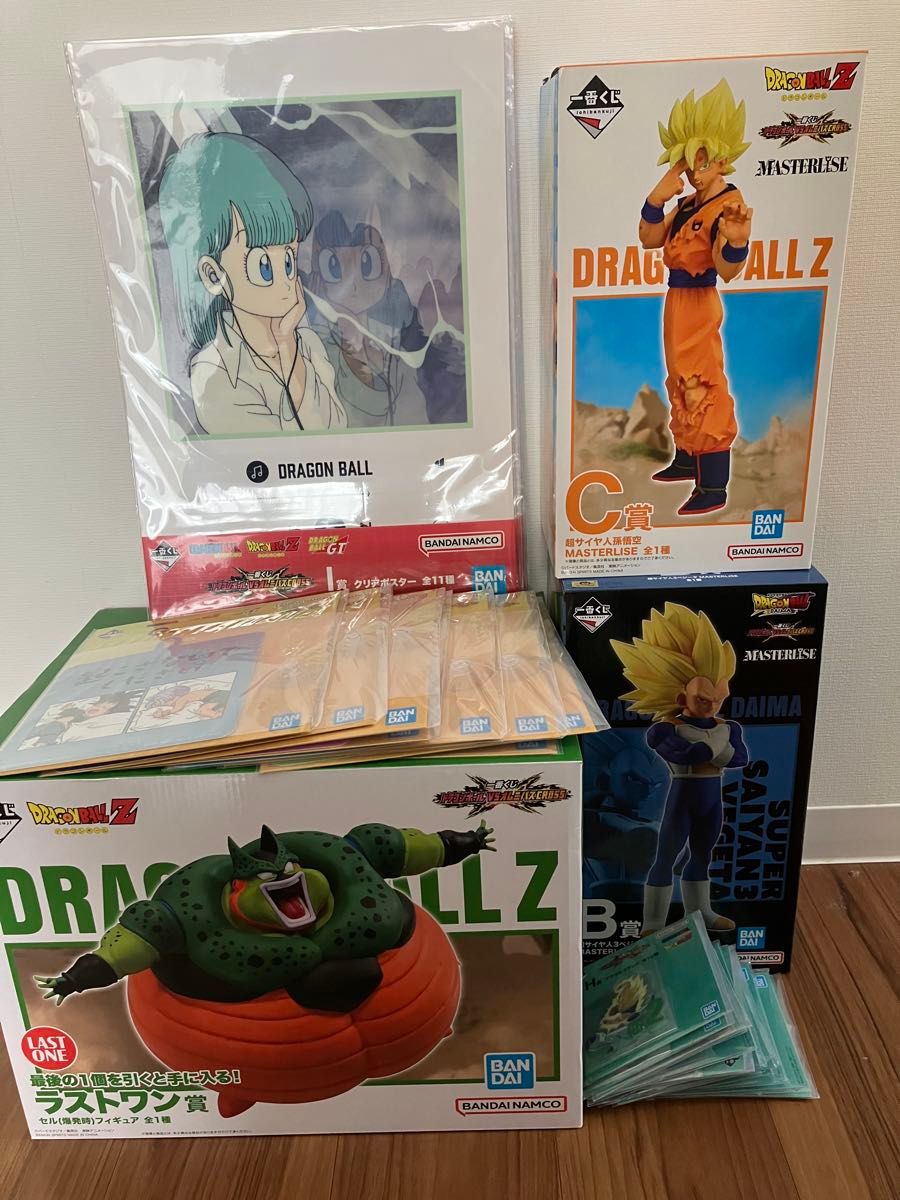 セール特価 ドラゴンボール 一番くじ まとめ売り|Yahoo!フリマ(旧PayPay コミック・アニメ