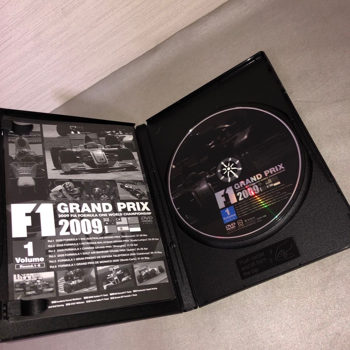 未使用に近い】F1 GRAND PRIX 2009 DVD 1-2巻セット|Yahoo 未使用に近い】F1 GRAND PRIX 2009 DVD 1-2巻セット|Yahoo