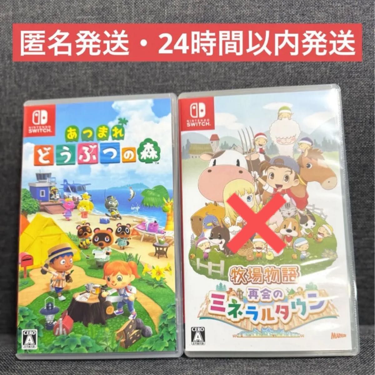 あつまれ どうぶつの森 + スポーツ + マリオ Switchソフトまとめ あつまれ どうぶつの森 + スポーツ + マリオ Switchソフトまとめ